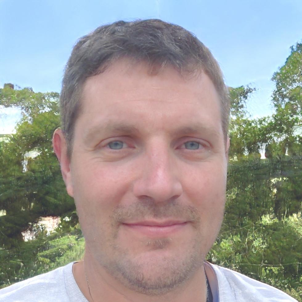 Portrait of Wendell Kirst, quantitative analyst