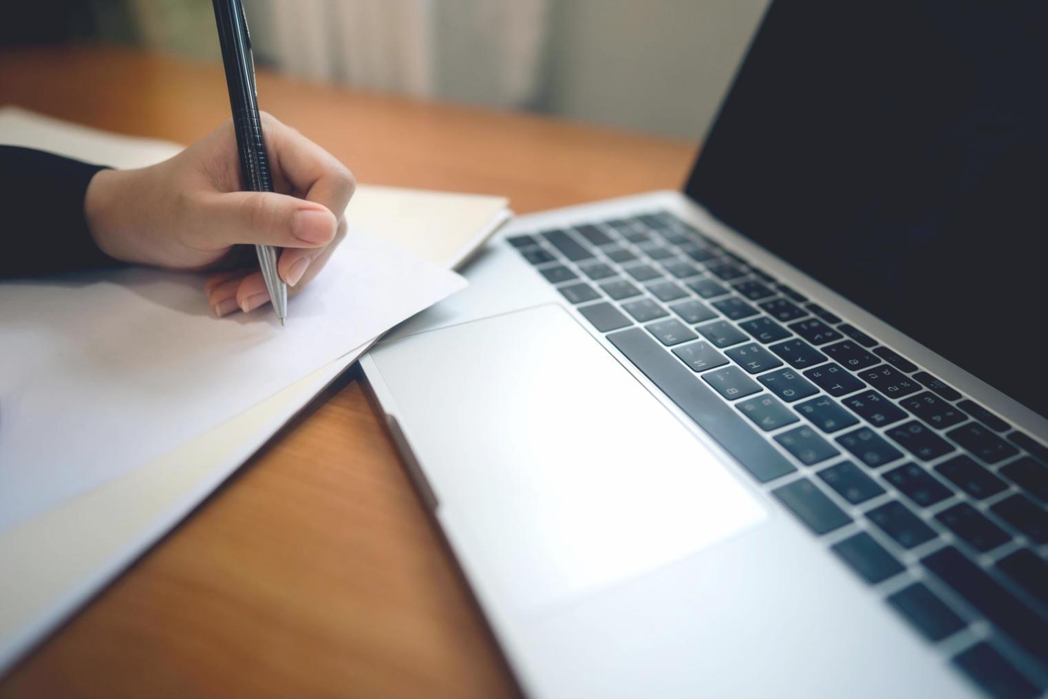 Professional financial analysis workspace environment